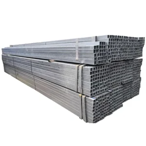 Galvanized Steel Square Tube For Building Fence Hot Dip Galvanizing