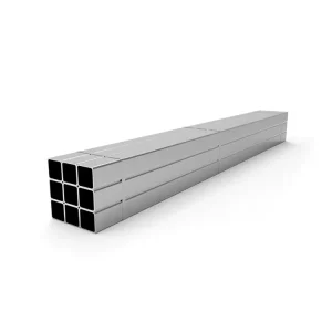 Galvanized Steel Square Tube Rectangular Hollow Section for Frame Structure Furniture