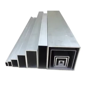 Galvanized Steel Square Tubing 2.5×2.5 Square Tube 1.5mm Thickness ASTM Standard