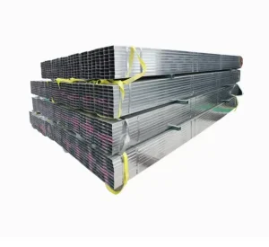 Galvanized Steel Square Tubing Pipe Iron Rectangular Tube Q195 Q215 Q235 Galvanized Steel Pipe for Building