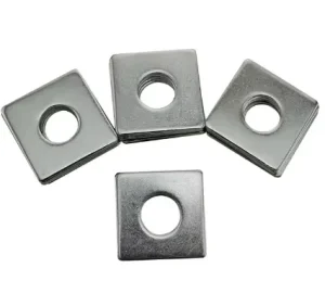 Galvanized Steel Square Washer for Pole Accessories