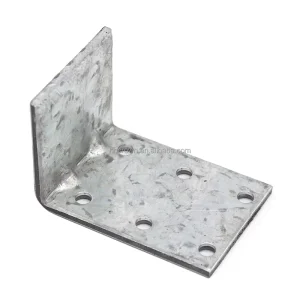 Galvanized Steel Stamping Welding Angle Bracket Angle Connector Purlin Cleats Rafter