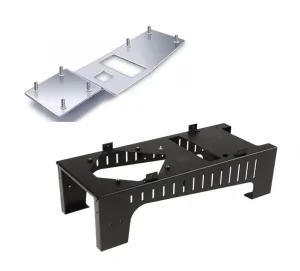 Galvanized Steel Structural Frame Powder Coated and Zinc Plated for Construction