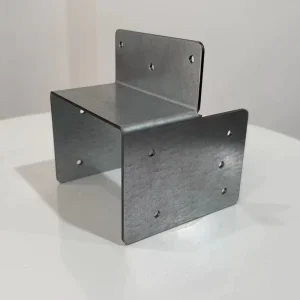 Galvanized Steel Structural Support Bracket