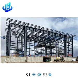 Galvanized Steel Structure Metal Frame Steel Truss for Concert Hall Tour Stage Quick Assembly for Gym House Outdoor Modern