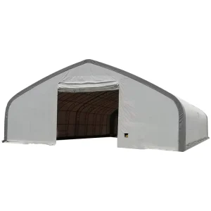 Galvanized Steel Structure Storage Tent Prefab Warehouse Durable Barn Tent