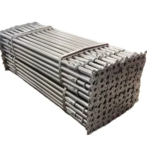 Galvanized Steel Strut for Prefabricated Building Structural Bracing