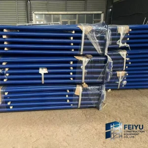 Galvanized Steel Support Adjustable Metal Steel Bracing Heavy Duty for Foundation Pit Tunnel Bridge Construction Project
