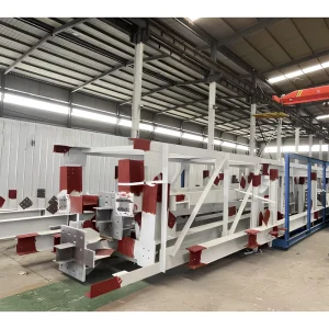 Galvanized Steel Truss Components for Warehouse and Workshop
