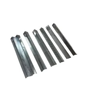 Galvanized Steel Wall Angle Corner Bead Construction Decoration Materials for Floor Apartment Villa Warehouse Workshop