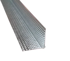 Galvanized Steel Wall Angle , Corner Bead for Ceilings