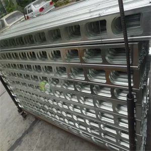 Galvanized Steel Wall Framing Stud for Decoration Anti-Corrosion Manufacture