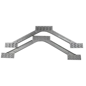 Galvanized Steel Web Building System Joist Metal Roof Trusses