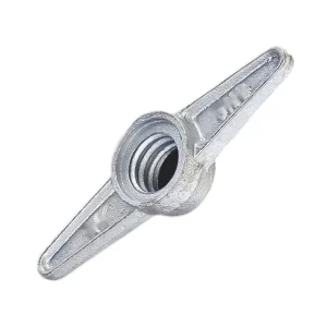 Galvanized Steel Wing Nut for Adjustable Scaffolding Jack