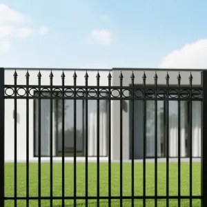 Galvanized Steel Wrought Iron Railings and Handrails Suitable for Villa Balconies Stairs Garden Fences