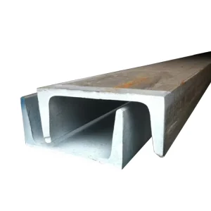 Galvanized Steel Z Beam Z Purlin GI Carbon Steel Profile DX51D S235JR ASTM A36