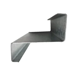 Galvanized Steel Z Purlin Z Beam Z Channel Warehouse Construction Cutting Bending Welding Services Q235 Grade
