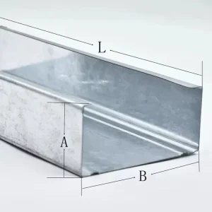 Galvanized Steel c Profiles Price List Cold Formed Galvanized Steel Channel Steel Profile