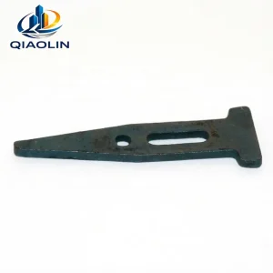 Galvanized Steel wedge anchor bolts wedge pin Flat Tie Lock Pin for Concrete Aluminum Formwork Wall Construction