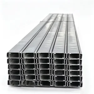 Galvanized Structural Q235 C Purlin for Industrial and Commercial Buildings