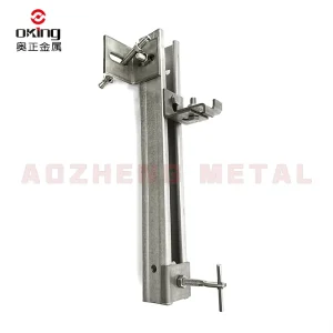 Galvanized Structural Steel C Channel Metal Stud Slotted C Channel with Accessories Bracket