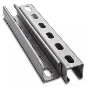 Galvanized Structural Steel C Channel Metal Stud Z Purlin Steel Prices Slotted C Channel