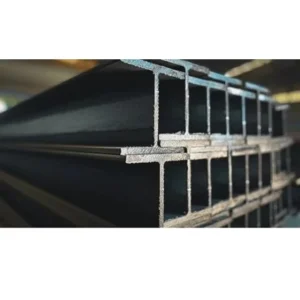 Galvanized Structural Steel H Beam for Steel Warehouse Workshop Construction with High Strength Connection