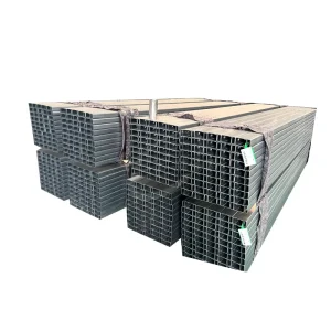 Galvanized Structural Steel Profiles Channel Steel Bar