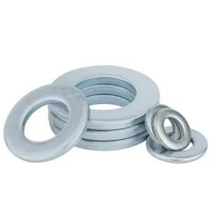 Galvanized Thick Flat Washer Carbon Steel Metal Washers 5mm M3 M4 M5 M6 M8 M10 M12 Arandela Plana M16 M26