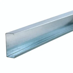 Galvanized U Beam Steel U Channel Structural C Channel C Profile High Quality Steel Parts Cutting Welding Competitive Purlin