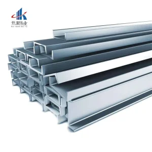 Galvanized U Channel Q235b Roof Solar Rail Mount Profiles Carbon Steel Solar Frame