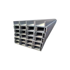 Galvanized U Channel Steel C Purlin Channel Bar Carbon Steel HDG for Roofing Wall Support Frame Structure