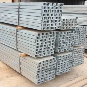Galvanized U Channel Steel Ceiling Suspension Drywall Profile System Welding Bending Cutting Customizable Length Commercial Use