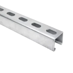 Galvanized U Channel Steel Strut Slotted Purlin Construction Section Roof Purlin AiSi Standard Bending & Welding Services