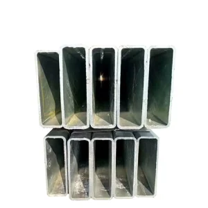 Galvanized Welded Rectangular Square Steel Pipe Tube Hollow Section