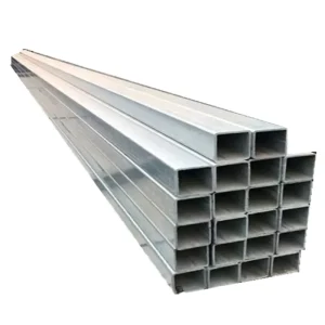 Galvanized Welded Steel Square Pipe Rectangular Hollow Section Square Steel Pipes Ms SHS RHS Steel Profiles