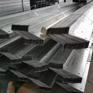 Galvanized Z Purlin for Steel Structure with Cutting Service