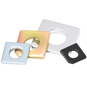 Galvanized and Stainless Steel Square Washers