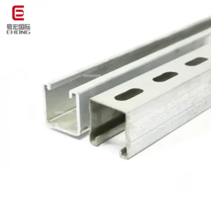 Galvanized c Steel Profile Perforated Strut Steel Channel c Purlin
