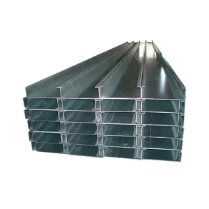 Galvanized c Type Channel Steel Beams c Purlin Steel Structural Building Perforated c Purlin