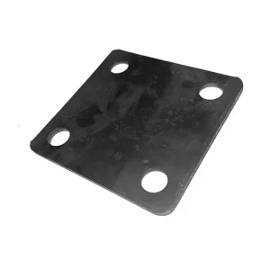 Galvanizing Foundation Base Plate Zinc Plated Steel Floor Flange Base Plate