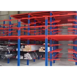 Garage Storage Customized ESD Protection Cantilever Rack Supermarket Warehouse Steel Anti Rust Durable Easy Assembly Adjustable