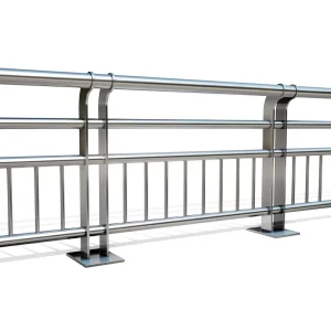 Garden Railing Outdoor Tubular Stair Railing Design Steel Railing