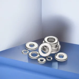 Gasket 201 Stainless Steel Flat Washer Screw-type Metal Spacer Whitewashing GB97 Extra-large Thickened M16M36 for