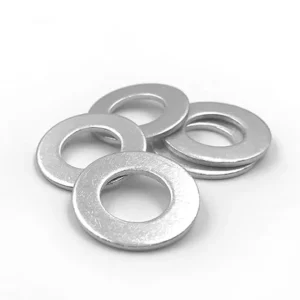 General Industry Stainless Steel Flat Washers M6 Thickness 1mm with Outer Dia 10mm