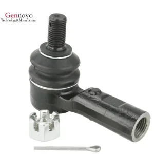 Gennovo OEM New Tie Rod Ends Automotive Spare Parts (Steel + Natural Rubber) for 45046-09800 Hilux Revo GUN125 GUN126 N80