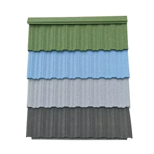 Ghana Standard Stone Coated Metal Roof Tile Factory Direct with Stable Supply & Fast Delivery