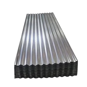 Gi Corrugated Steel Sheet Zinc Coated