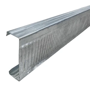 Gi Metal Stud Track Channel light Steel Keel Joist Framing interior Decoration Drywall Ceiling wall Angle with Low Price