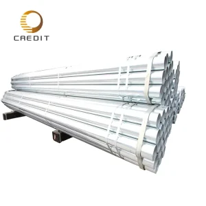 Gi Pipe 1.5 Inches 2 mm Thickness Hot Dipped Galvanized Steel Pipe Hollow Steel Pipe Tube